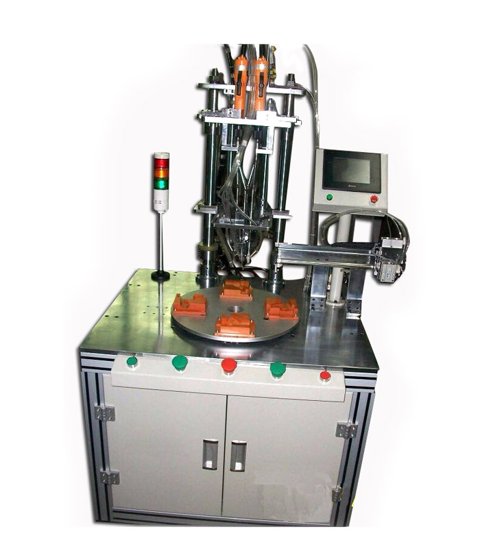 非標分度盤自動打螺絲機